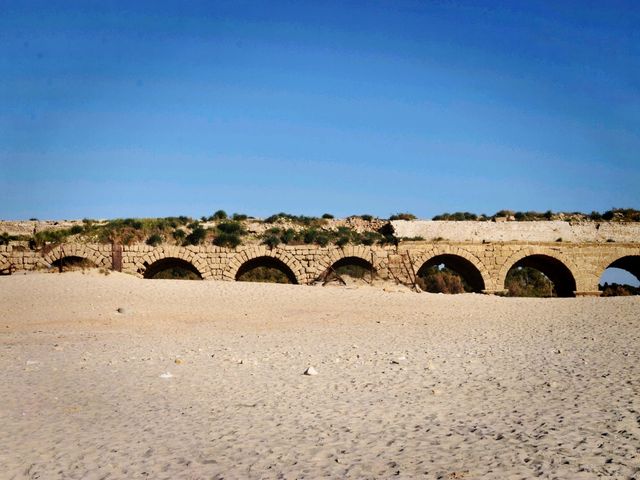 Discovering the hidden Aqueduct 🇮🇱 