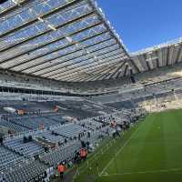 St james park Newcastle! 