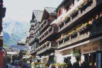 Switzerland Zermatt and Matterhorn