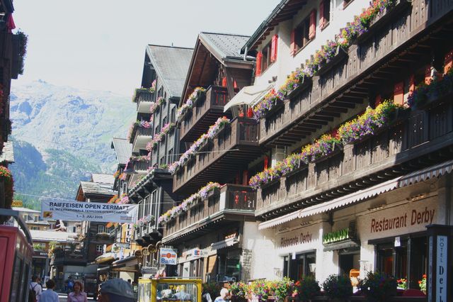 Switzerland Zermatt and Matterhorn