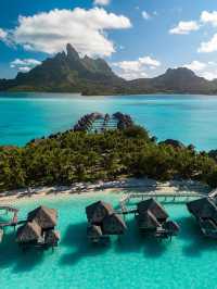 The St. Regis Bora Bora Resort