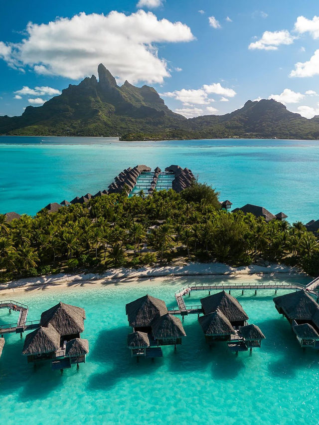 The St. Regis Bora Bora Resort