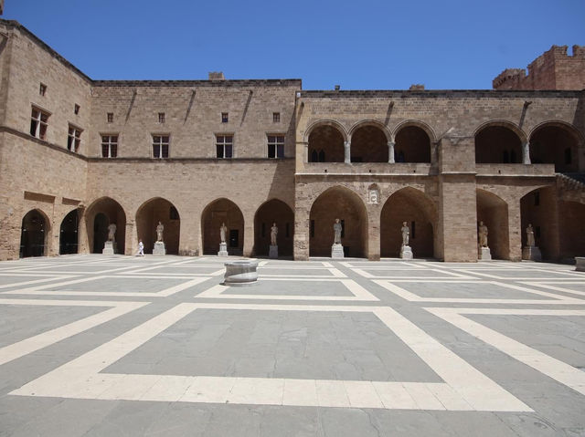 Palace of the Grand Master of the Knights of Rhodes 🇬🇷