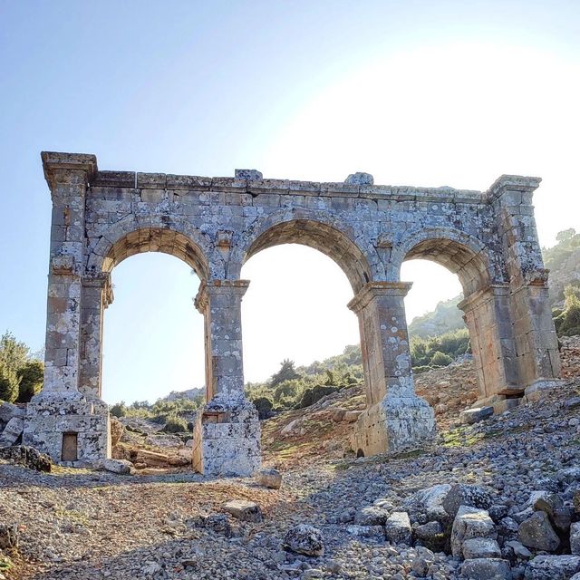 Ariassos Ancient City 🇹🇷