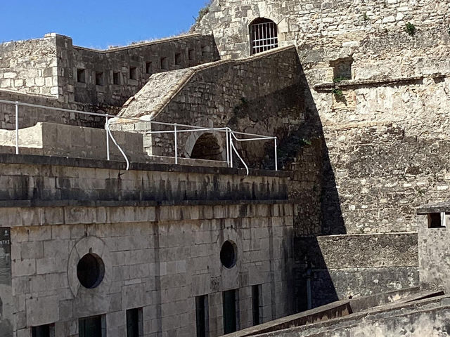 Amazing day at the old fortress