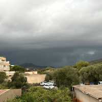 Grey days in Majorca, 