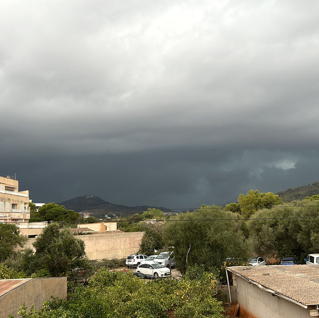 Grey days in Majorca, 