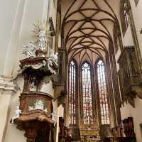 The architecture of St.Peter and Paul