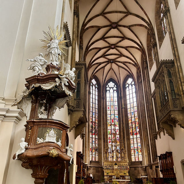 The architecture of St.Peter and Paul