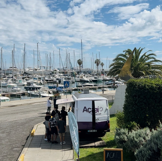 《葡萄牙旅行🇵🇹》卡斯凱什地獄之口😈近距離觀看巨浪拍打上岸