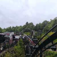 Nemesis Reborn - Alton towers day trip