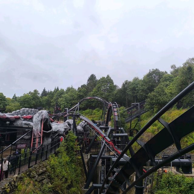 Nemesis Reborn - Alton towers day trip