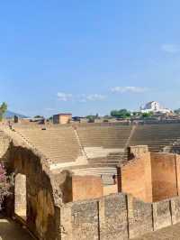 The famous Pompeii 🚨