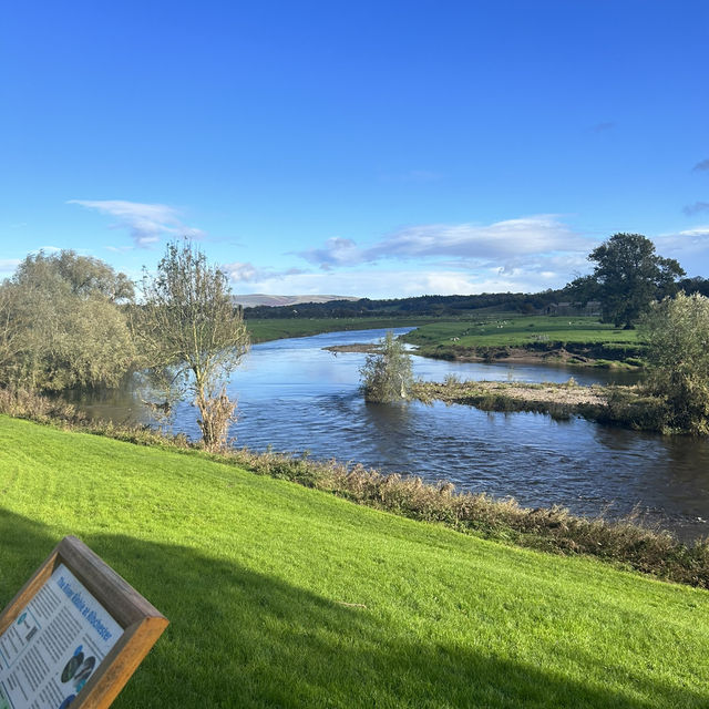 Ribchester: A walk along the River Ribble