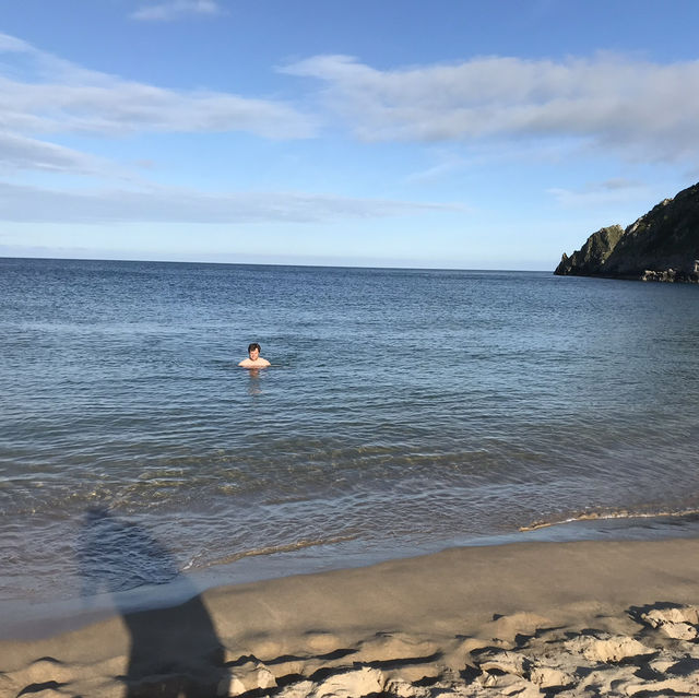 Wales or the Caribbean 