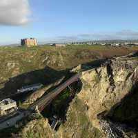 “Romance and Legend: A Breathtaking Escape to Tintagel Castle”