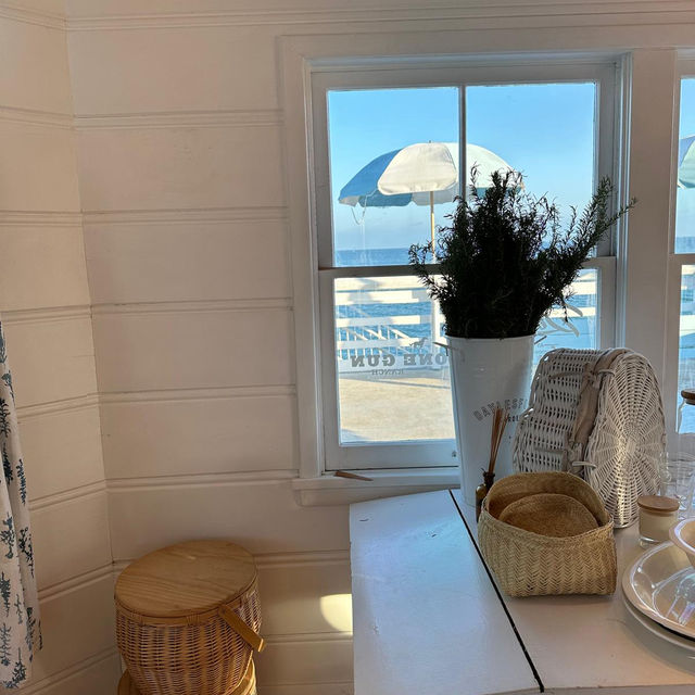 An evening in Malibu