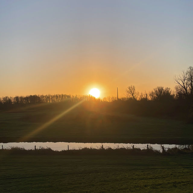 Beautiful Dutch countryside
