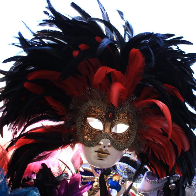Carnival time in Venice