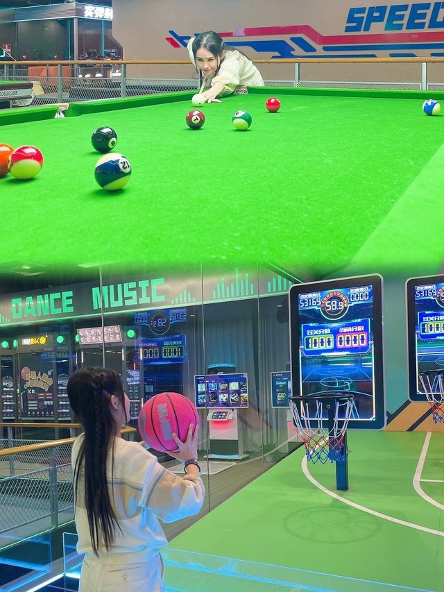 放假好去處🎳 一家大細去KL SPORT 全日放電！