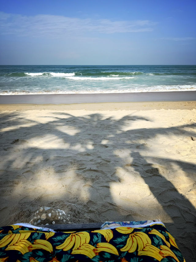 I will SEA you at the beach 