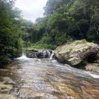 Beautiful hike with waterfalls 