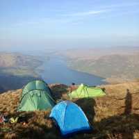 Let loose in the Lake District!
