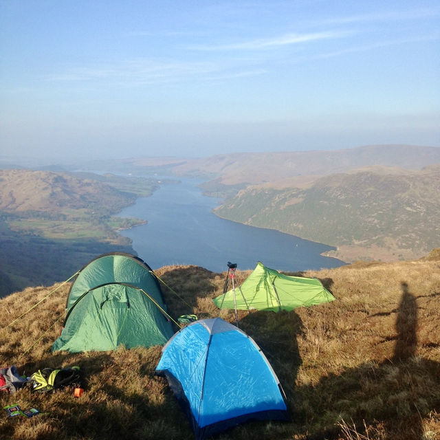 Let loose in the Lake District!