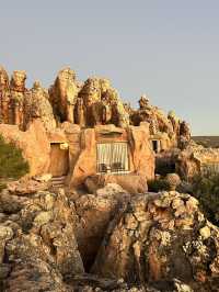 Honeymoon Place in the middle of Rock formations 