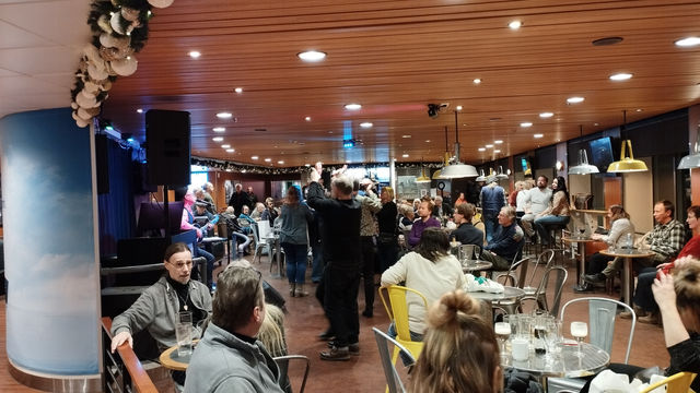 My first time experience with a ferry to Tallinn!