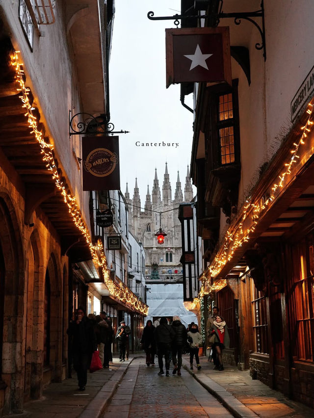 2D1N getaway to Whitstable and Canterbury🇬🇧