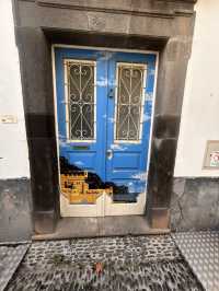 Old town doors 