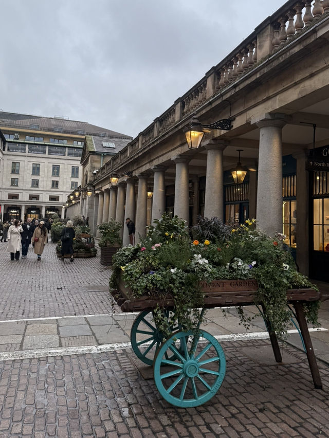 Explore the Charm of Covent Garden, London