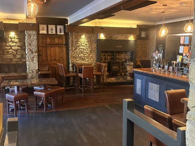 A country pub in the city