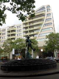 Brussels, the cultural and political capital of Europe.