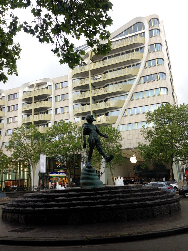 Brussels, the cultural and political capital of Europe.