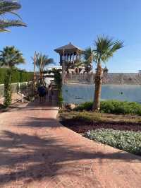 Golf beach resort 