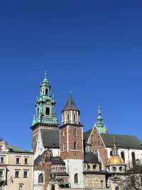 🇵🇱 克拉科夫瓦維爾城堡（Zamek Królewski na Wawelu） 🏰