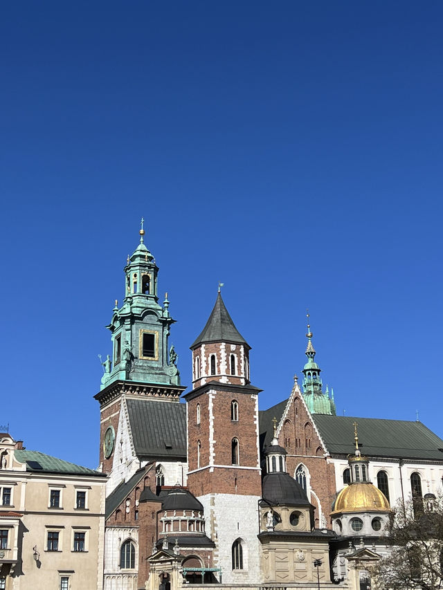 🇵🇱 克拉科夫瓦維爾城堡（Zamek Królewski na Wawelu） 🏰