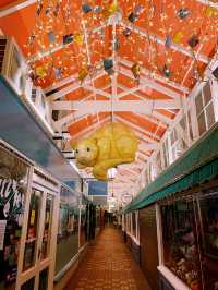 🏛️ Oxford’s Historic Heart: Covered Market, City Center & Exam Schools