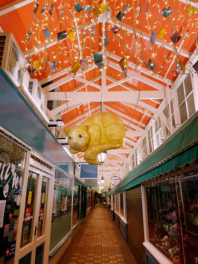 🏛️ Oxford’s Historic Heart: Covered Market, City Center & Exam Schools