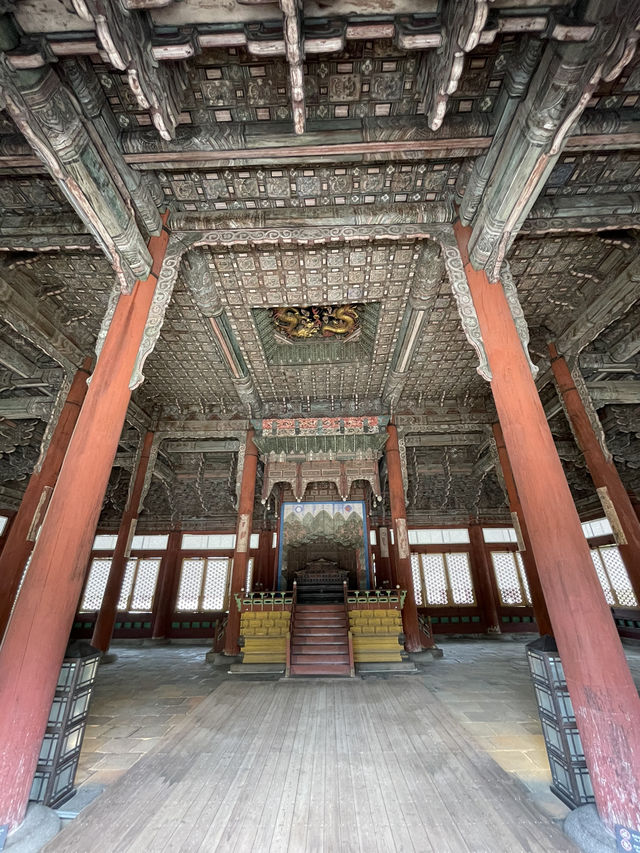 One of the Five Great Palaces of Korea