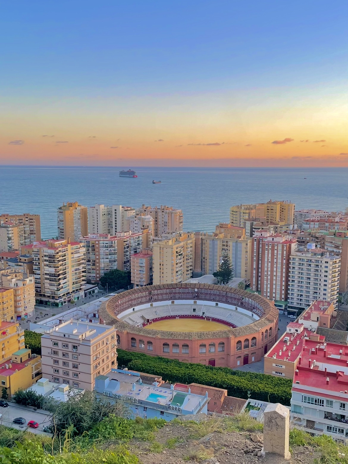 [Tây Ban Nha🇪🇸] Khuyến nghị cho những người mới đến Tây Ban Nha! Lịch trình tham quan Malaga 1 ngày🌴🍊