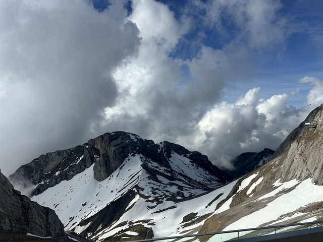 Above the Clouds: A Magical Stay at Pilatus Kulm