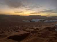 Sahara sunsets 