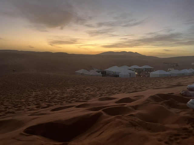 Sahara sunsets 