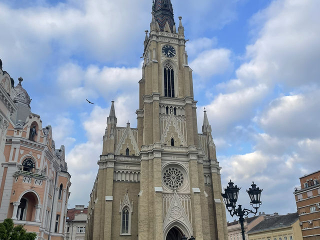 セルビア、ノビサド　Serbia, Novi Sad