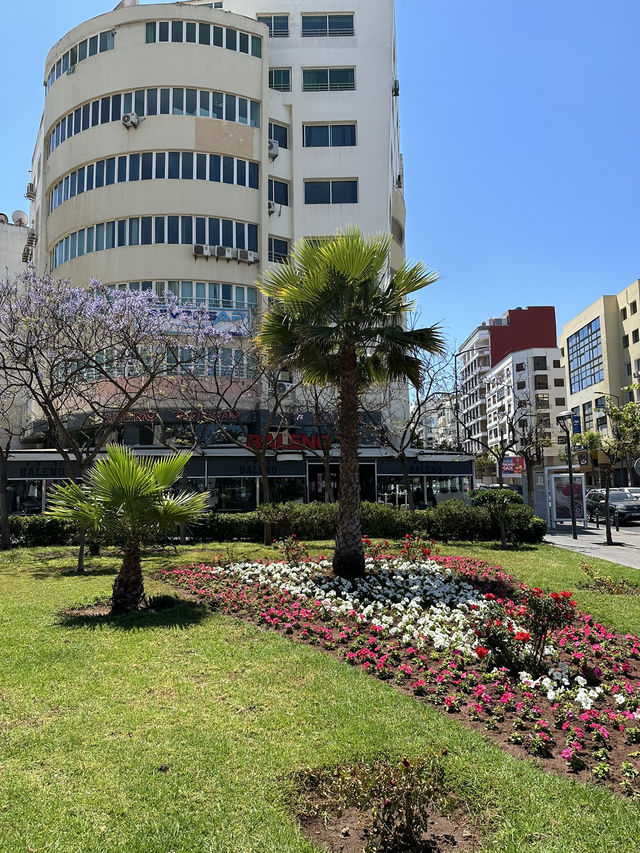Casablanca is the financial and business centre of Morocco, combining a history with modern