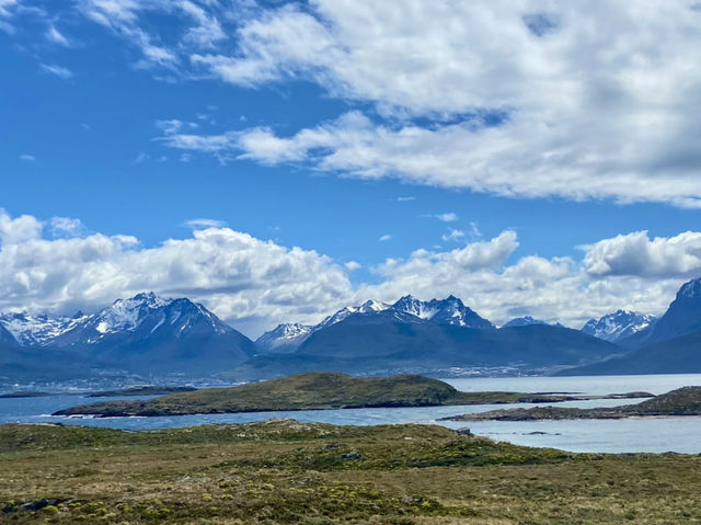 Glaciar Martial & Panoramic Views
