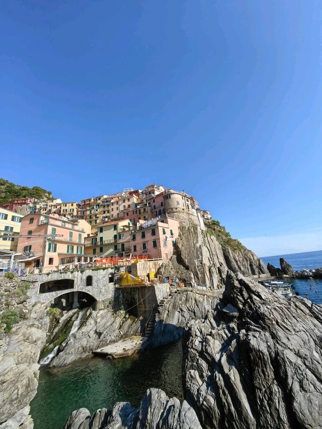 意大利五漁村～明信片景Manarola 